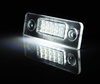 Lampki rejestracji Skoda Octavia 09- / Roomster 06-10 z canbus