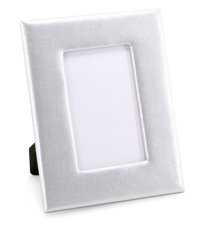 RAMKA NA ZDJĘCIA 21 X 26 Z EKOSKÓRY REGULOWANA STOJĄCA ELEGANCKA NOWOCZESNA