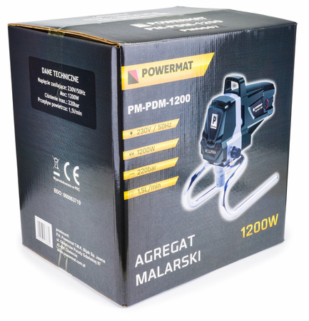 Agregat malarski hydrodynamiczny PM-PDM-1200