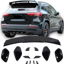 SPOILER DACHOWY MERCEDES GLA H247 BLACK AMG LOOK