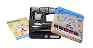 Zestaw do robienia eksperymentów The Purple Cow - Kulki żelowe