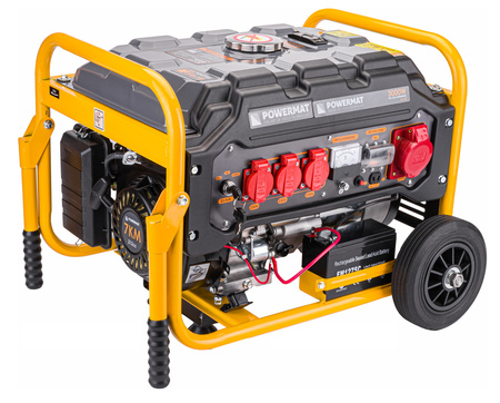 Agregat prądotwórczy Powermat PM-AGR-3000MNKE 3000 W / PM1196