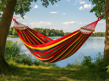 HAMAK OGRODOWY FOTEL WISZĄCY BUJAK HUŚTAWKA XL STELAŻ