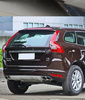 Nakładki na końcówki tłumika do VOLVO XC60 II