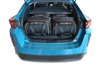 TOYOTA PRIUS PLUG-IN 2016+ TORBY DO BAGAŻNIKA 4 SZT