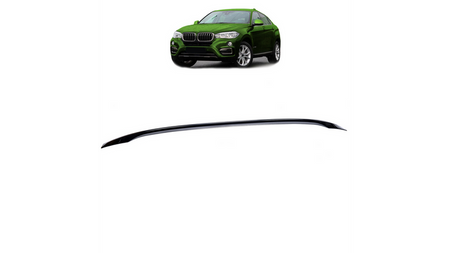 Lotka Lip Spoiler Gloss Black BMW X6 F16 F86 2014-2019