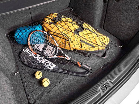 Siatka do bagażnika Citroen C4 Picasso - I Minivan 2006–2013