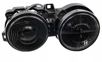 Lampy przednie reflektory BMW E30 BLACK