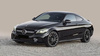 Nakładka na zderzak tylny do Mercedes C COUPE II C205 AMG (Stal)