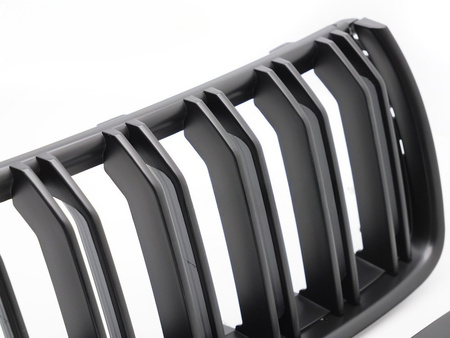 Grill (nerki) do BMW E90 E91 05-08 matt black