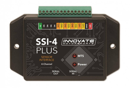 Innovate Interfejs SSI-4 Plus 4-kanałowy