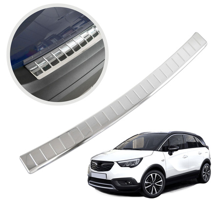 Listwa tylnego zderzaka Opel Crossland X P17 | P2QO SUV I PRE-FL 2017-2020