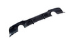 DYFUZOR BMW E90 E91 04-11 LOOK CARBON -O--O-