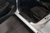 Nakładki progowe do Renault Clio V (Stal)