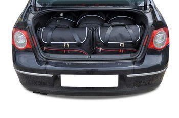 VW PASSAT SEDAN, 2005-2010 TORBY DO BAGAŻNIKA 5 SZT