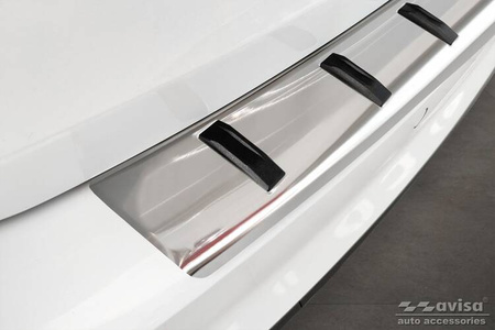 Nakładka STRONG na zderzak tylny Audi A4 B9 Avant