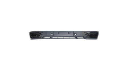 Sport Front Spoiler Gloss Black VW TRANSPORTER MULTIVAN T6 2015-obecnie
