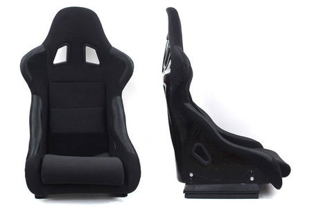 Fotel sportowy RICO Materiał Black