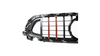 Grill sportowy GT-R Carbon Look MERCEDES E-Class W213 S213 A238 C238 Facelift 2020-2023