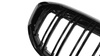Grill sportowy podwójne żeberka Gloss Black BMW 1 F40 2019-obecnie