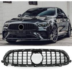 GRILL MERCEDES W213 LINE AMG FACELIFT BLACK