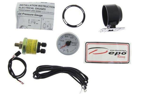 ZEGAR DEPO WBL 52mm - OIL PRESSURE