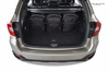 SUBARU OUTBACK 2015+ TORBY DO BAGAŻNIKA 5 SZT