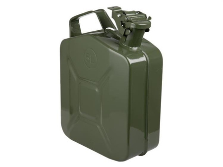 Kanister metalowy na paliwo, 5L