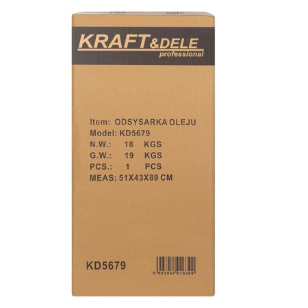 ODSYSARKA DO OLEJU 80L KD5679