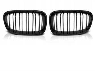 Grill Glossy Black Double Bar Do BMW F20 F21 11-14