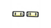Podświetlenie tablicy rejestracyjnej LED BMW E46 2Door Facelift 2003-2006 chrome