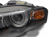 Lampy reflektory xenon black do AUDI A4 B7 04-08