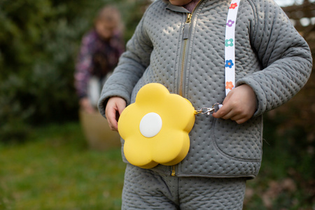 Torebka dla dzieci Elle Porte Bellis - Żółta
