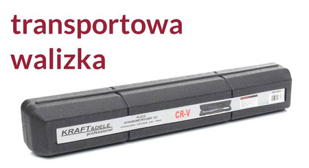 Klucz dynamometryczny 17/19/21 1/2" 28-210Nm KD10394
