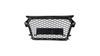 Grill sportowy Gloss Black  AUDI A1 (8X) Sportback Hatchback Facelift 2015-2019