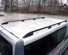 Relingi dachowe Volkswagen Transporter VI T6 L2 | LWB 2015-2019 Czarny LONG