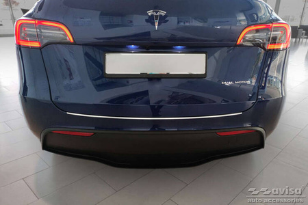 Nakładka na zderzak tylny do Tesla Model Y (Stal)
