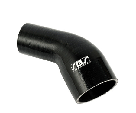 Kolano redukcyjne silikonowe 45" 60-51mm