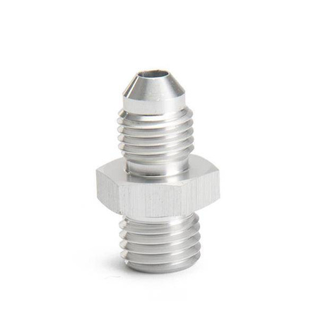 Złącze zasilania turbiny olejem M12x1.5 na AN4 z restryktorem 1.5mm