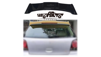 Lotka skrzydło Gloss Black VW POLO 2002-2009