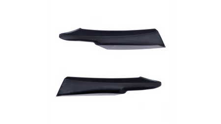 Dokładka przedniego zderzaka Matt Black BMW 3 E90 E91 Facelift 2008-2011
