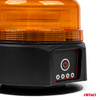Bezprzewodowa lampa ostrzegawcza kogut LED z pilotem R65 R10 12V 24V AMIO-03932