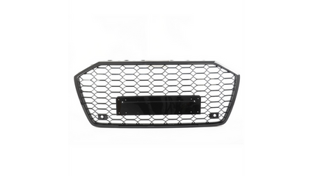 Grill sportowy Gloss Black AUDI A6 C8 przed liftem 2019-obecnie