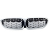GRILL (NERKI) DO BMW G20 G21 19-22 SILVER DIAMOND