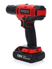 Wkrętarka 18V Li-Ion KD1566