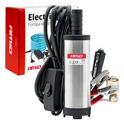 Pompa pompka do spuszczania paliwa oleju 12V 230V AMIO-03243