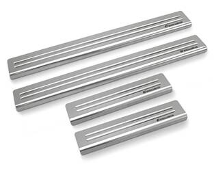 Progi 2 Line Toyota Aygo I Hatchback 5 2005-2014 - Połysk