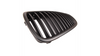 Grill sportowy pojedyncze żeberka Matt Black BMW 5 F10 F11 2010-2018