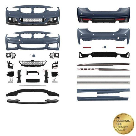 BODY KIT BMW F32 F33 13-20 PERFORMANCE PDC SRA