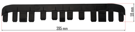Grzebień osłony do kosy spalinowej PM-KS-600T-GO